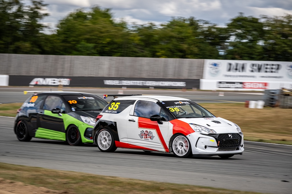 Tætte kampe i DS3 Cup - men Larsen gjorde det igen.
(Foto: Grippo)